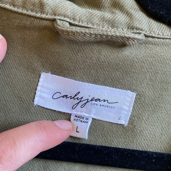 CJLA Olive green jacket - Picture 2 of 3